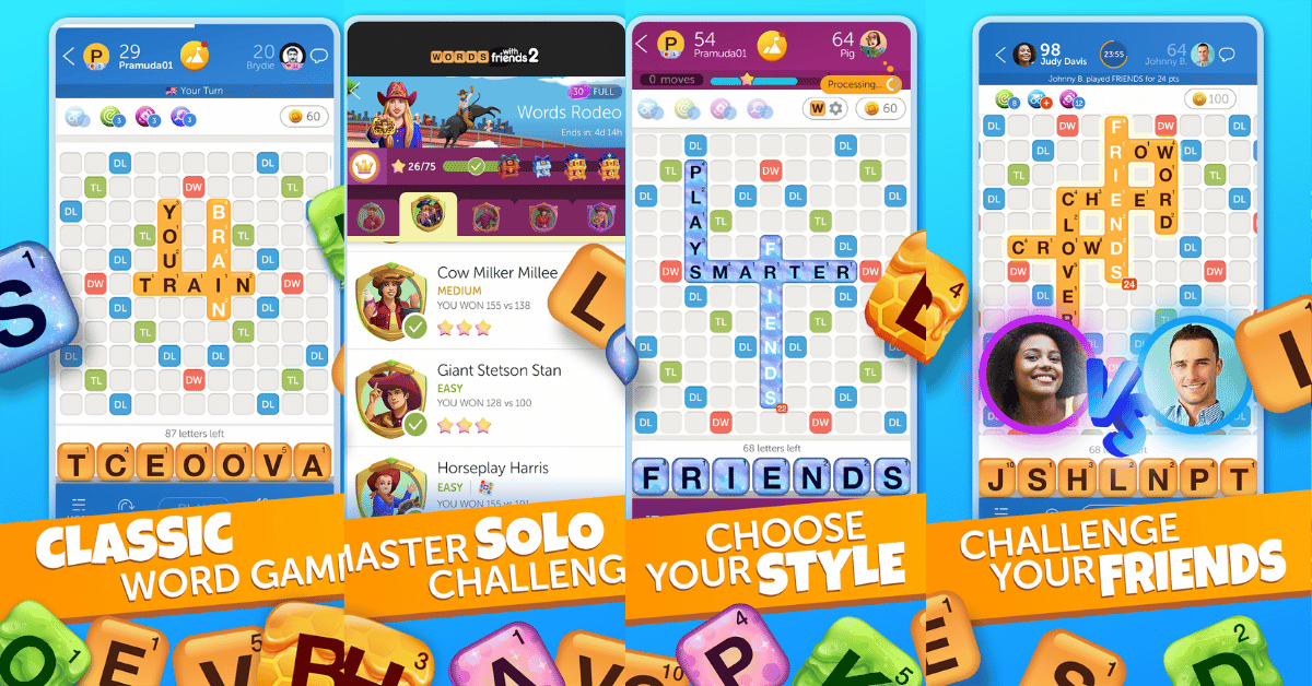 Words with Friends 2: Socialise and Compete