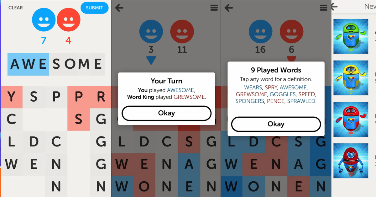 Letterpress: A Battle of Words