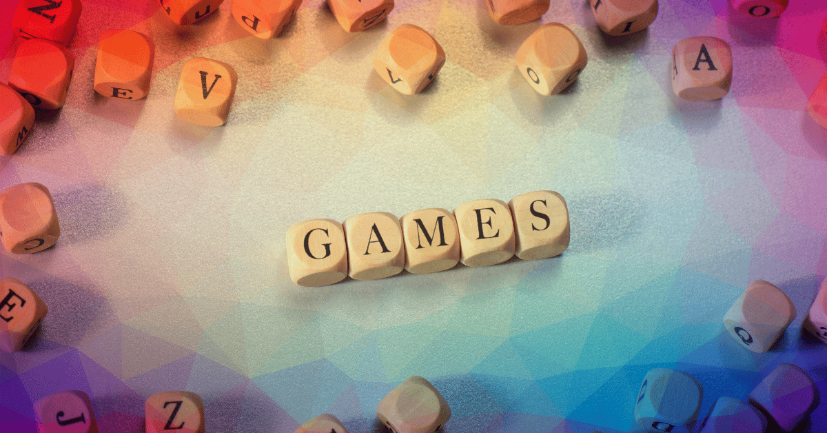 Combining Fun and Learning through Online Word Games