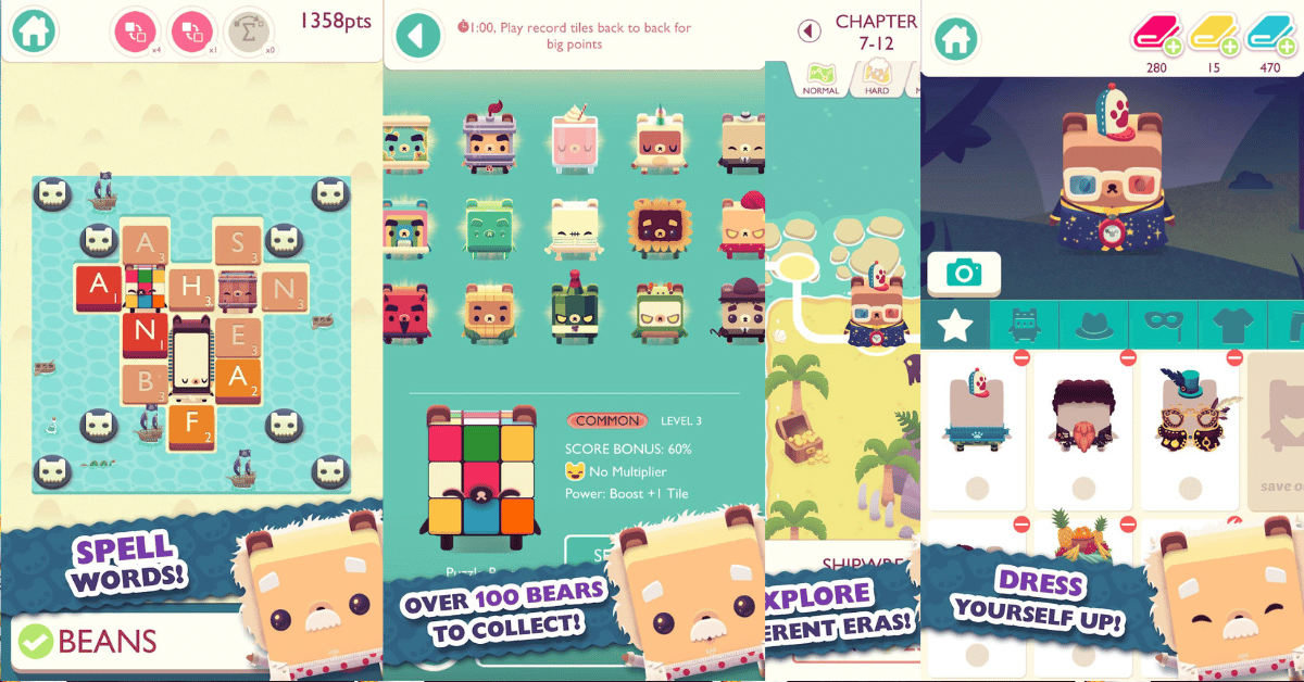 Alphabear 3: Word Puzzle Adventure