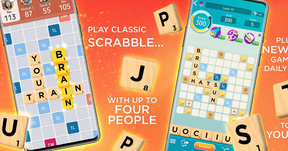 Scrabble Deluxe: The Classic Reinvented